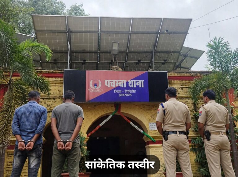 पचम्बा में दुष्कर्म के आरोप में युवक गिरफ्तार, मारपीट मामले में भी एक पकड़ा गया
