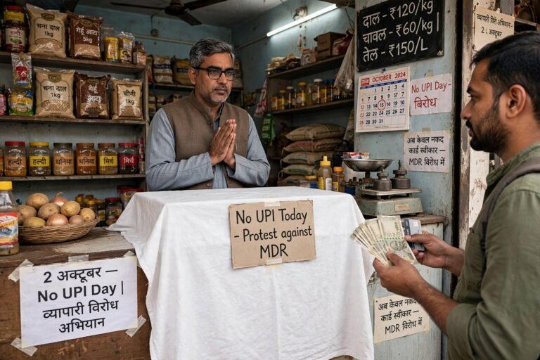 2 अक्टूबर को ‘No UPI Day’, क्या बंद हो जाएगा UPI? जानिए क्यों हो रहा है विरोध