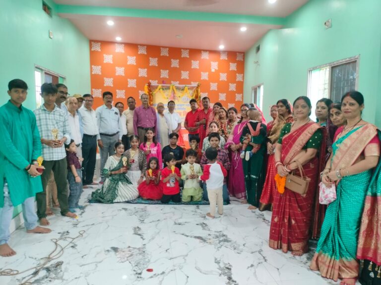 शारदीय नवरात्र मिलन समारोह में दिखी सांस्कृतिक रंगत, बच्चों और महिलाओं ने दी प्रस्तुतियां