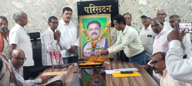 सुदिव्य कुमार सोनू सत्ता पक्ष और विपक्ष दोनों के चहेते थे : विकास राणा