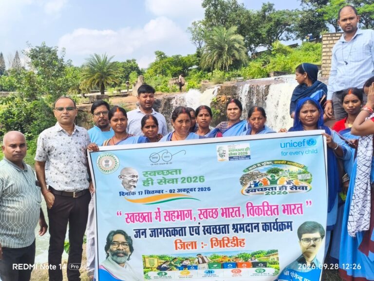 खंडोली डैम में चला विशेष स्वच्छता अभियान, लोगों को स्वच्छता के प्रति किया गया जागरूक