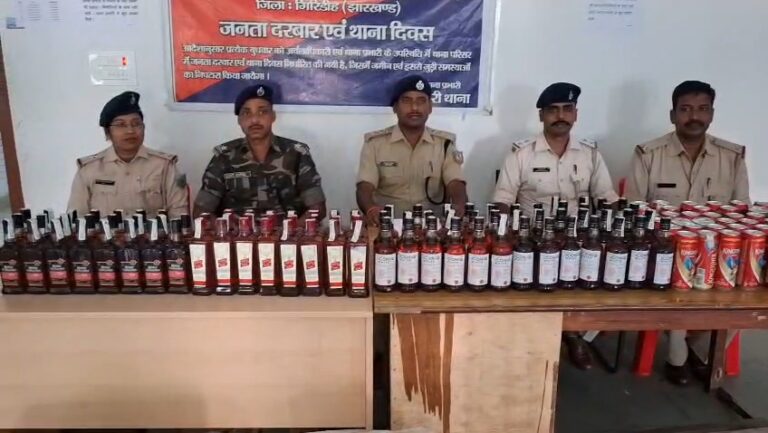 देवरी में अवैध शराब के खिलाफ बड़ी कार्रवाई, पिकअप से 902 बोतल शराब और 450 कैन बीयर बरामद
