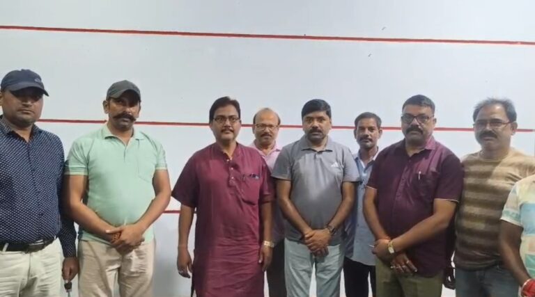 पचम्बा सार्वजनिक दुर्गा स्थान में दुर्गापूजा की तैयारी तेज, समिति ने तय की आयोजन की रूपरेखा