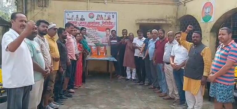 गांधी जयंती पर भाजपा नगर मंडल का स्वच्छता अभियान, गांधी-शास्त्री को दी श्रद्धांजलि