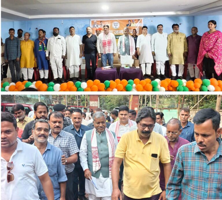 भाजपा का महीनेभर सेवा अभियान, 7 अक्टूबर को निकलेगी ‘सेवा ज्योति कलश यात्रा’