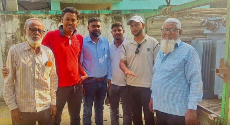 24 घंटे के भीतर बदला ट्रांसफार्मर, मोती मोहल्ला में बहाल हुई बिजली आपूर्ति